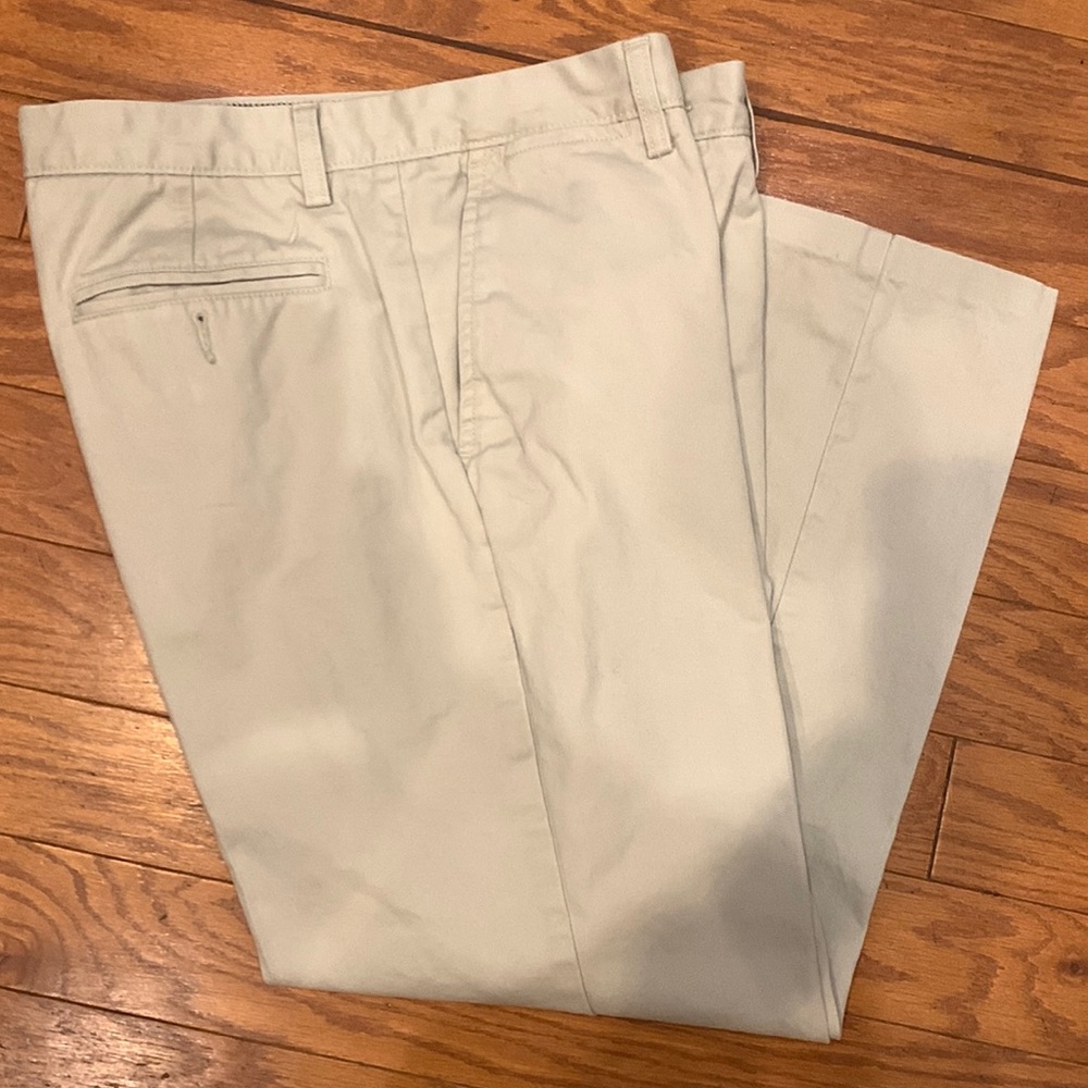 Nautical Slim Fit Flat Panel Front size 34 waist